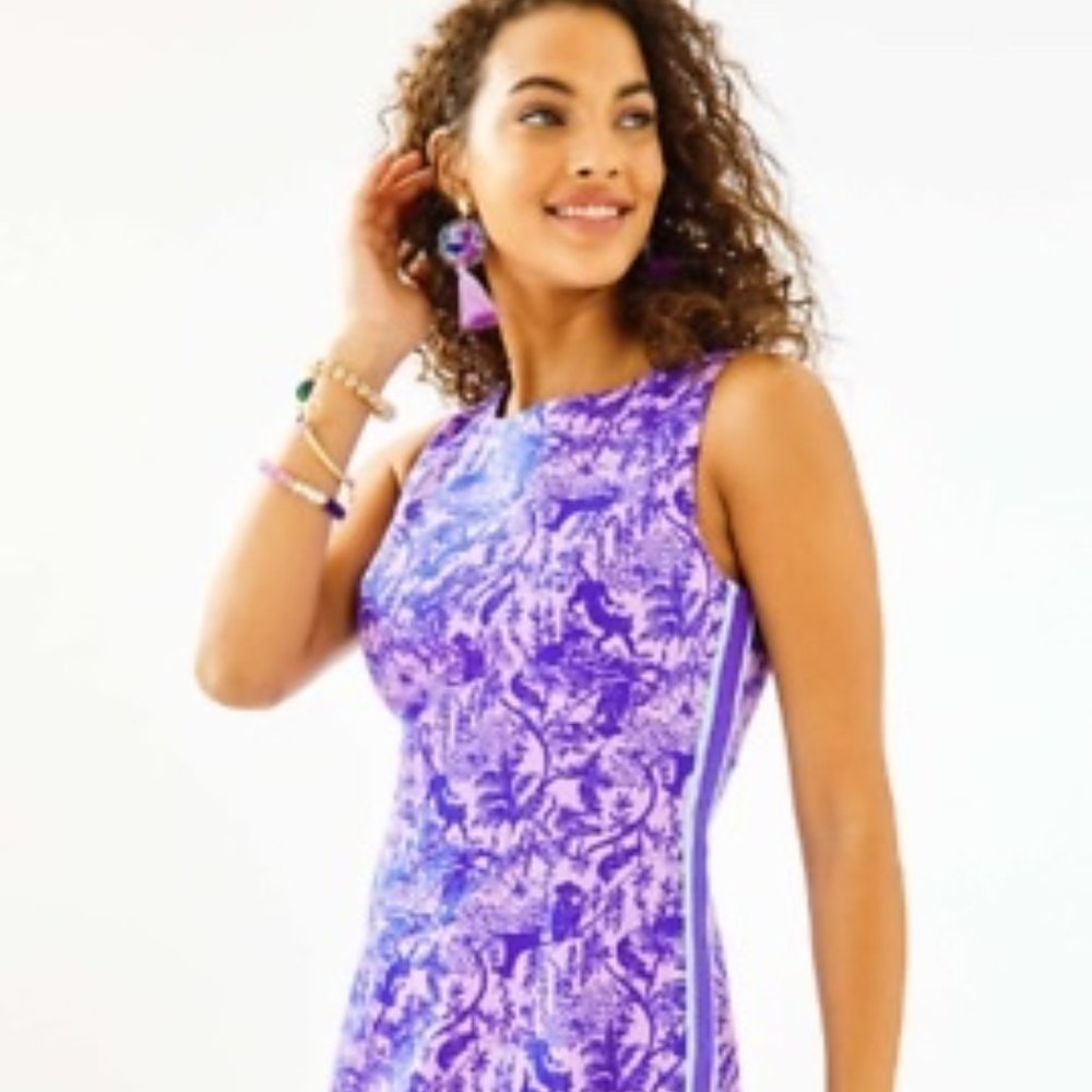 Lilly Pulitzer Mila Stretch Shift Dress-Sz 2 NWT!